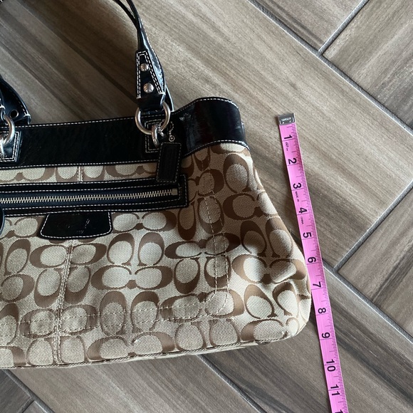 Coach Penelope Signature Shoulder Purse/handbag - Picture 12 of 16